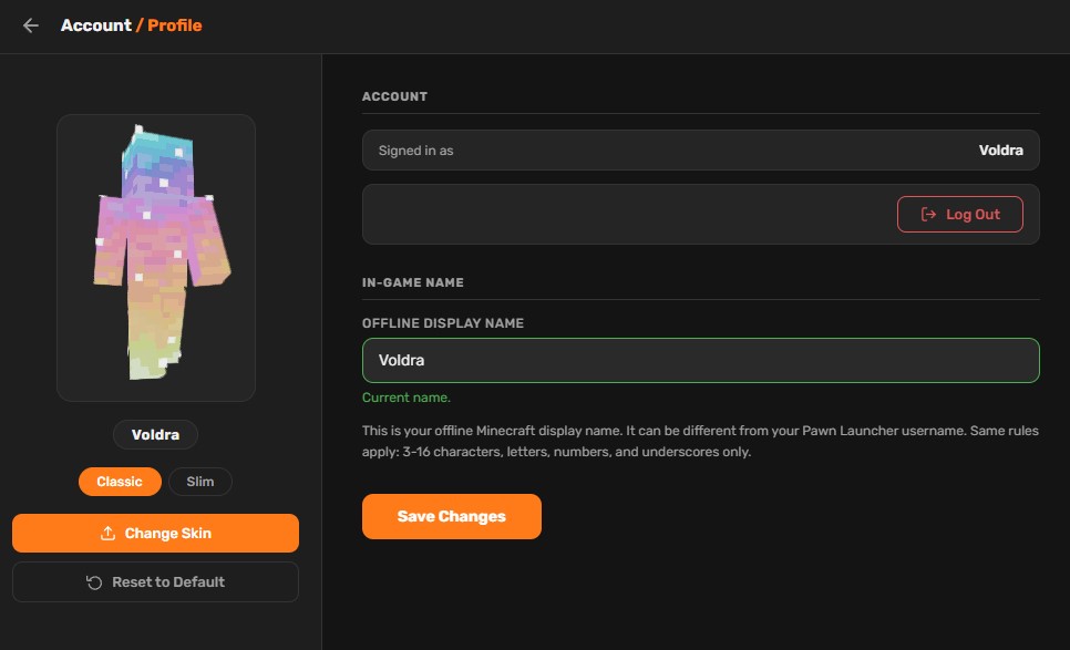 Pawn Launcher screenshot 3